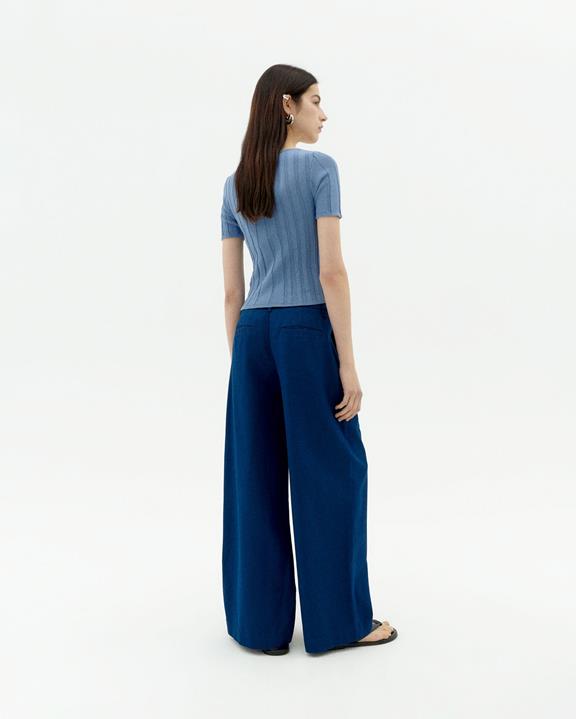 Bovenkant Suki Blauw from Shop Like You Give a Damn