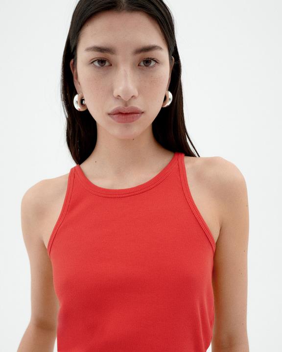 Tanktop Harriet Rood via Shop Like You Give a Damn