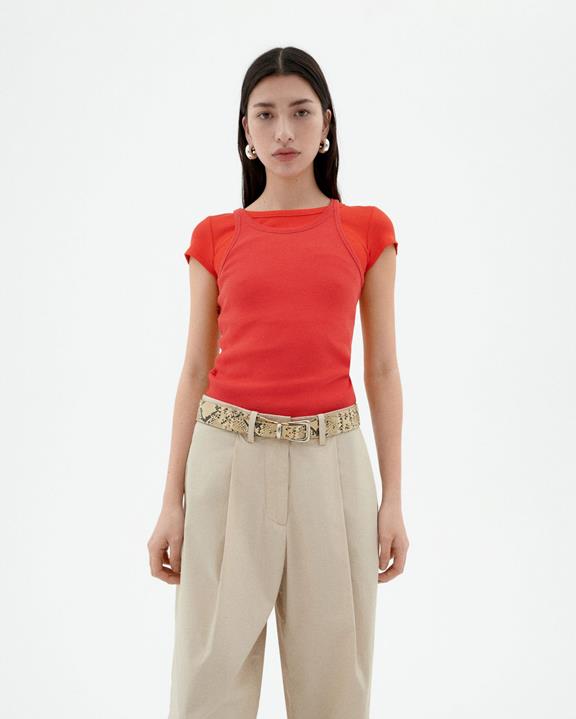 Tanktop Harriet Rood from Shop Like You Give a Damn