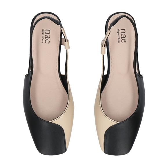 Flats Diana Beige/Zwart from Shop Like You Give a Damn