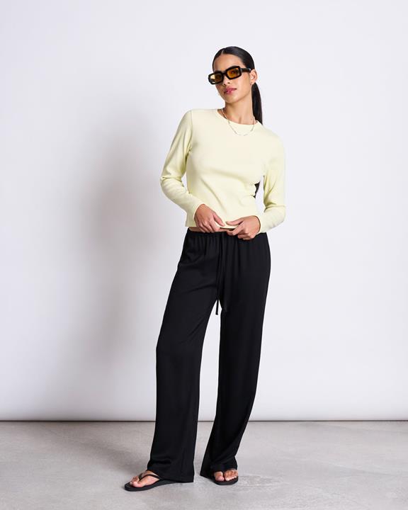 T-Shirt Lange Mouw Rib Muri Jasmin via Shop Like You Give a Damn