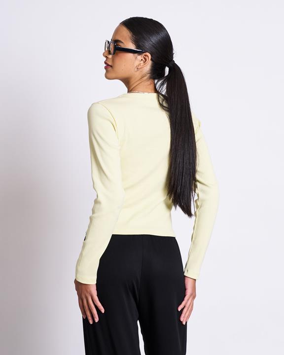 T-Shirt Lange Mouw Rib Muri Jasmin from Shop Like You Give a Damn