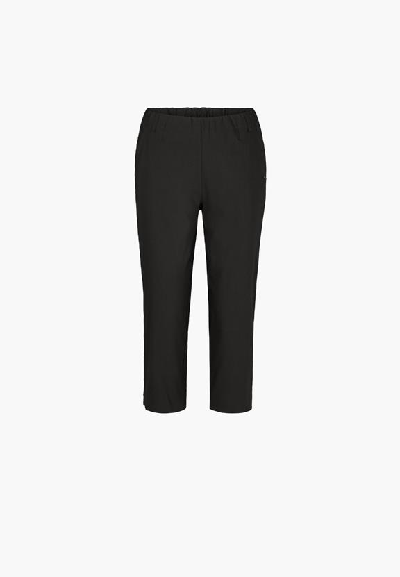Broek Taylor Regular Capri Ml Zwart via Shop Like You Give a Damn