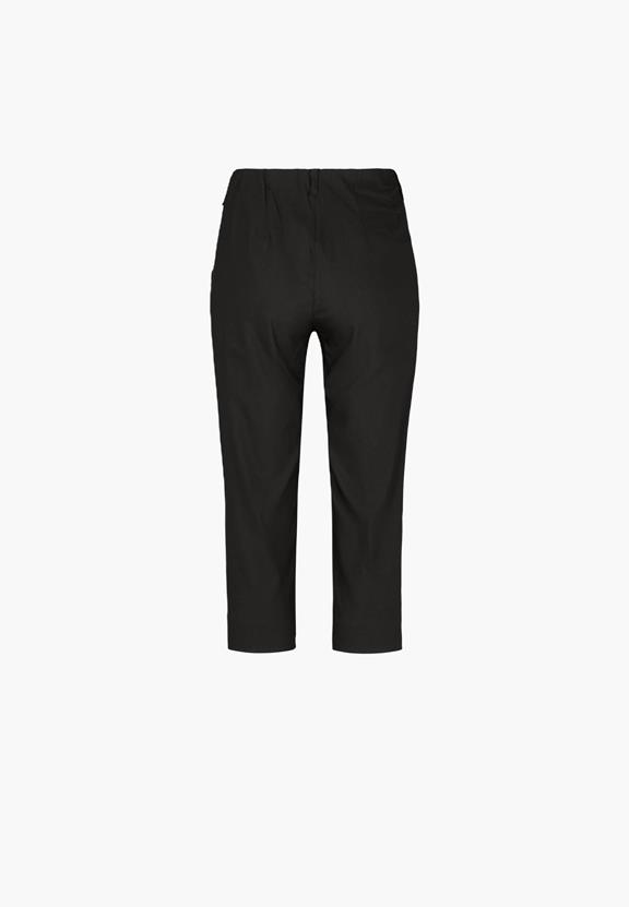 Broek Taylor Regular Capri Ml Zwart from Shop Like You Give a Damn