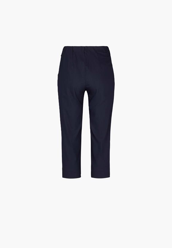 Broek Taylor Regular Capri Ml Marineblauw from Shop Like You Give a Damn