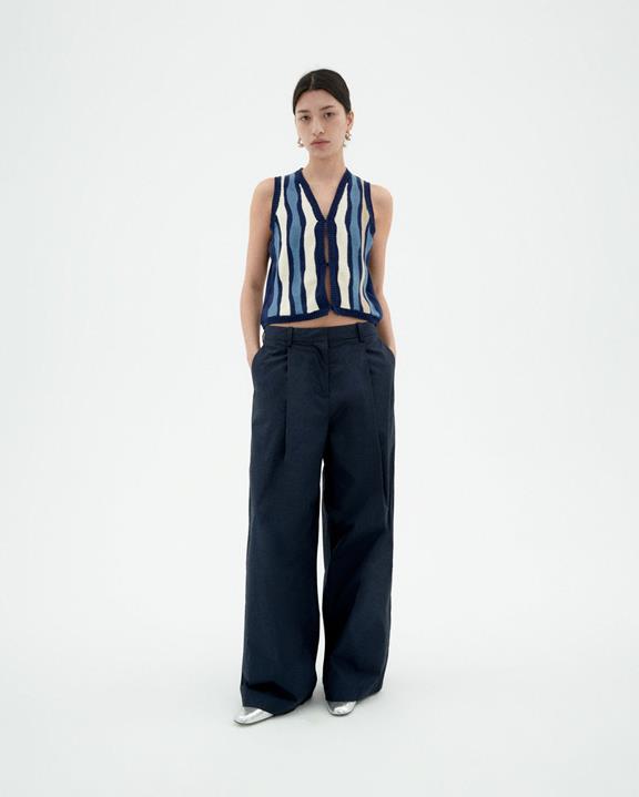 Vest Gebreid Robbie Multicolor from Shop Like You Give a Damn