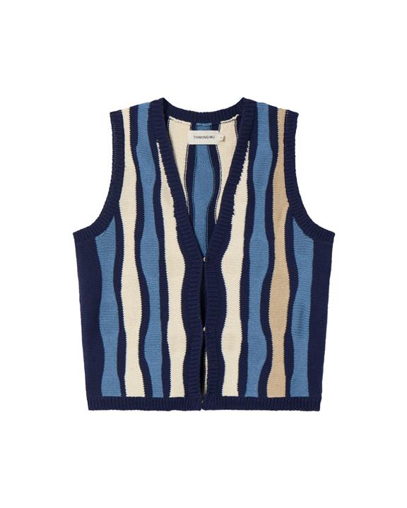 Vest Gebreid Robbie Multicolor from Shop Like You Give a Damn