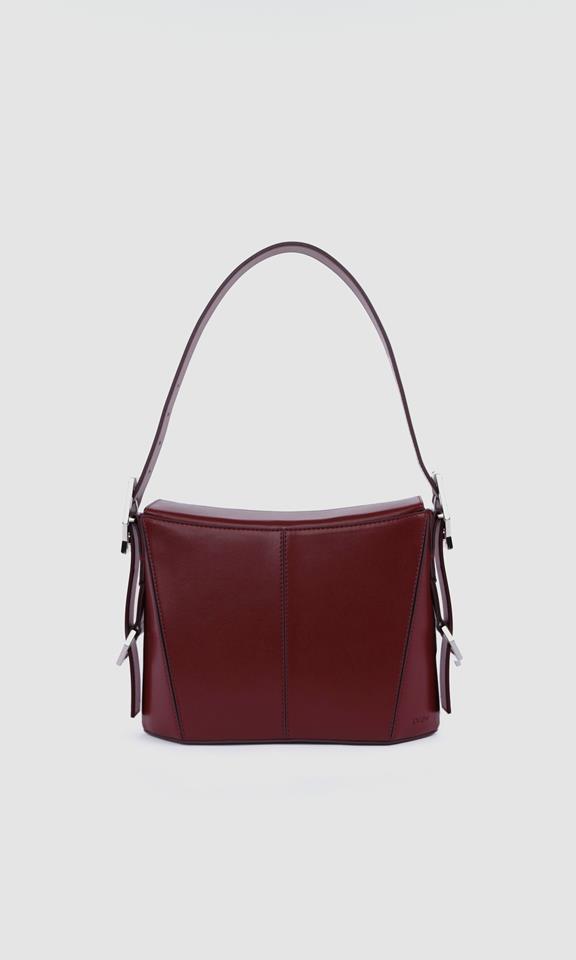 Tas Kiara Bordeauxrood via Shop Like You Give a Damn