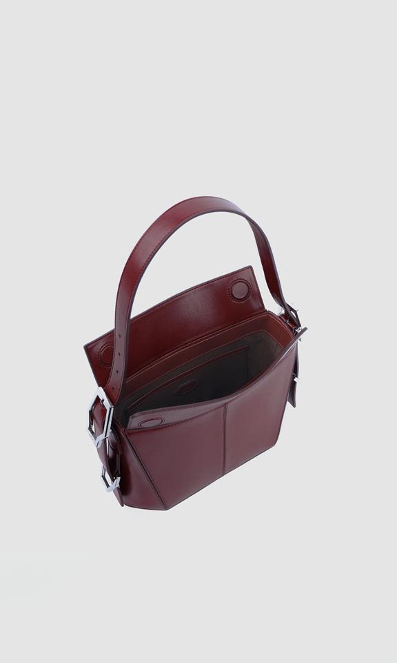 Tas Kiara Bordeauxrood from Shop Like You Give a Damn