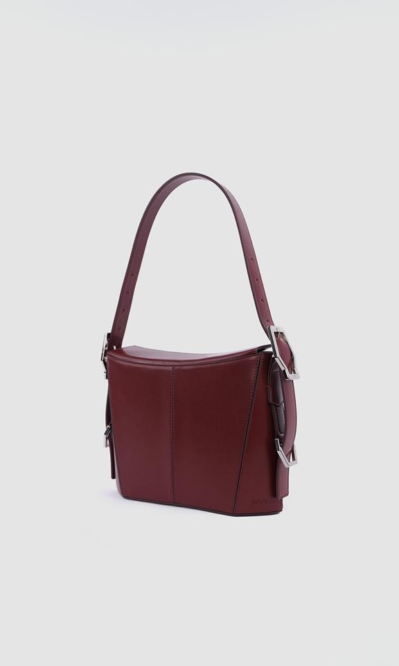 Tas Kiara Bordeauxrood from Shop Like You Give a Damn