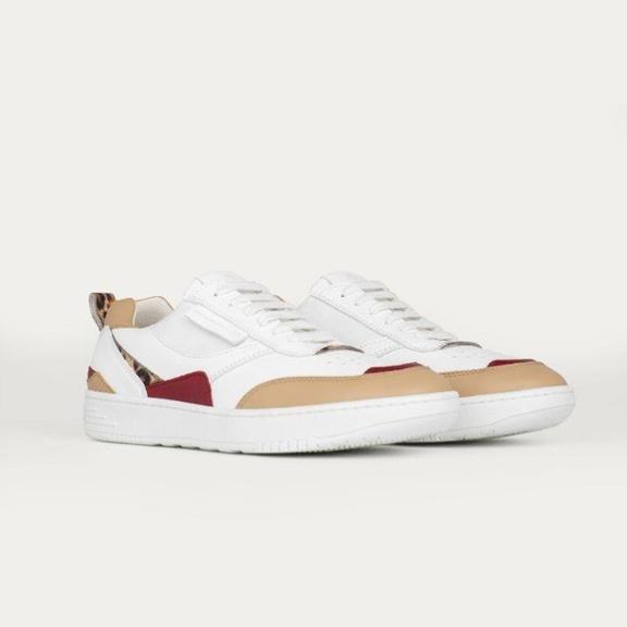 Sneakers Ux-68 Leopard White via Shop Like You Give a Damn