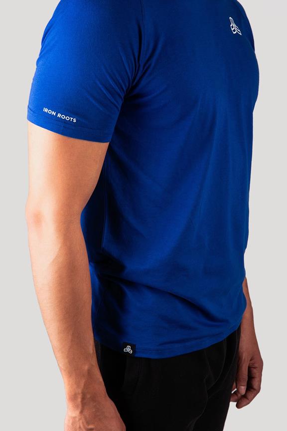 T-Shirt Performance Beechwood Cobalt Blue 3