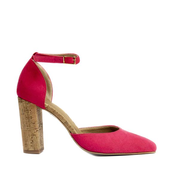 Ankle Strap Sandal Bella Pink 1