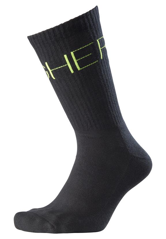Socks Higher Level Black 2