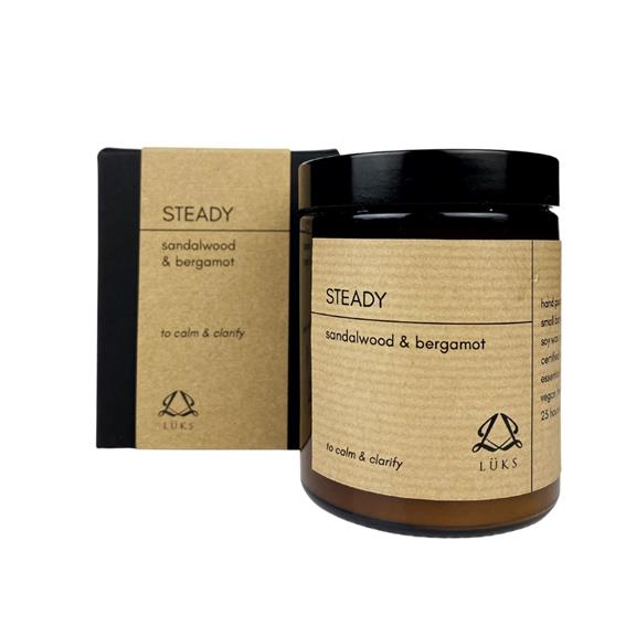 Soy Wax Candle Set Steady, Settle & Soothe  3