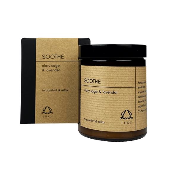 Soy Wax Candle Set Steady, Settle & Soothe  7