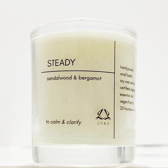 Soy Candle Trio Steady, Settle & Soothe 3