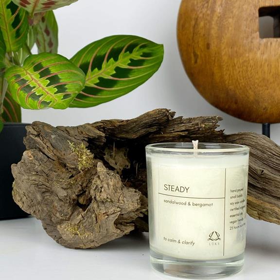 Soy Candle Trio Steady, Settle & Soothe 4