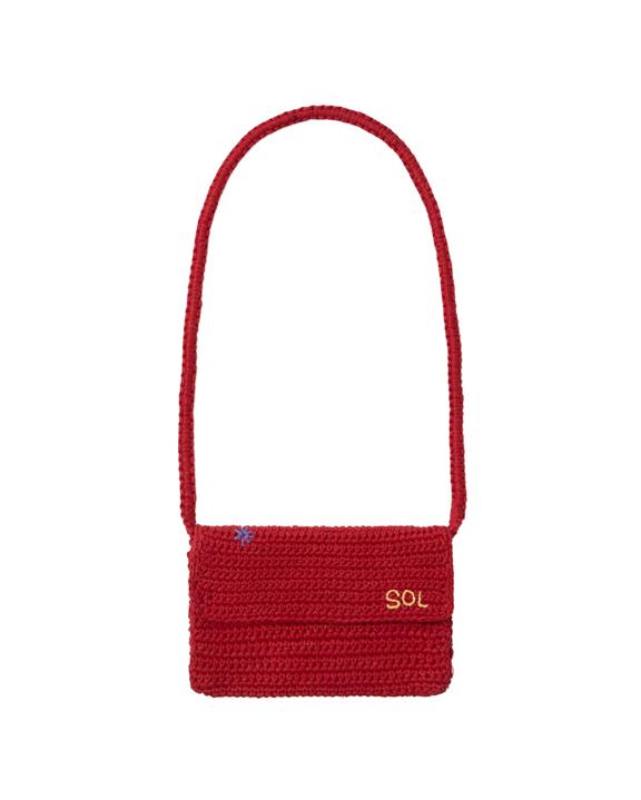 Tas Solsol Bibi Rood via Shop Like You Give a Damn