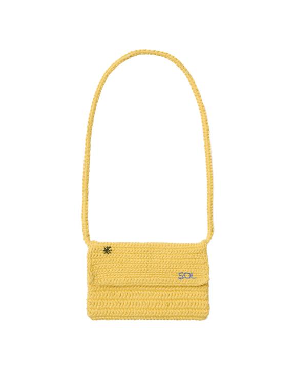 Tas Solsol Bibi Geel via Shop Like You Give a Damn