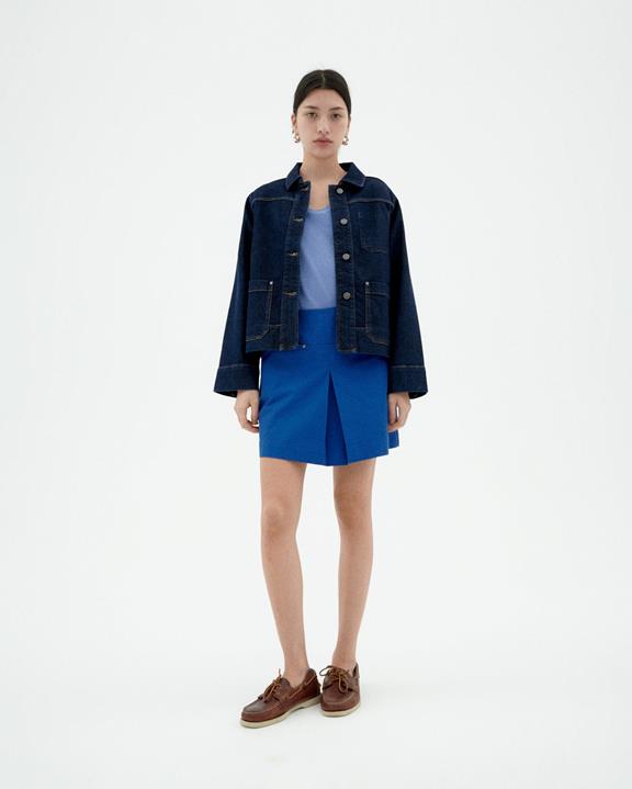 Rok Mabel Blauw from Shop Like You Give a Damn