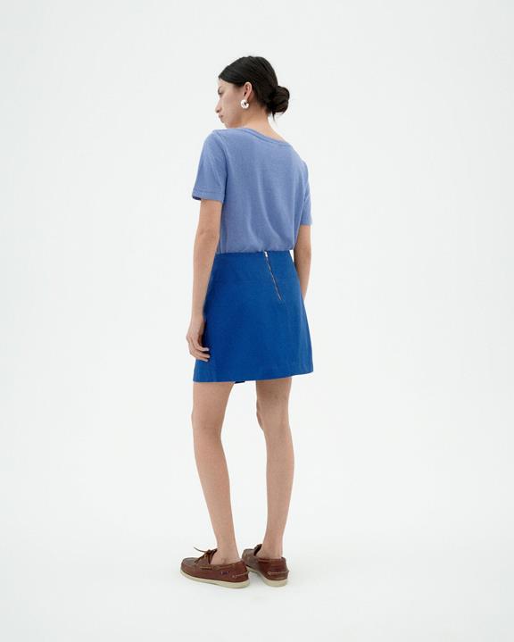 Rok Mabel Blauw from Shop Like You Give a Damn