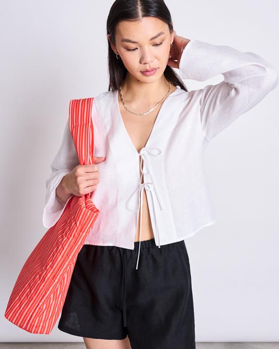 Shorts Marum Trekkoord Zwart from Shop Like You Give a Damn