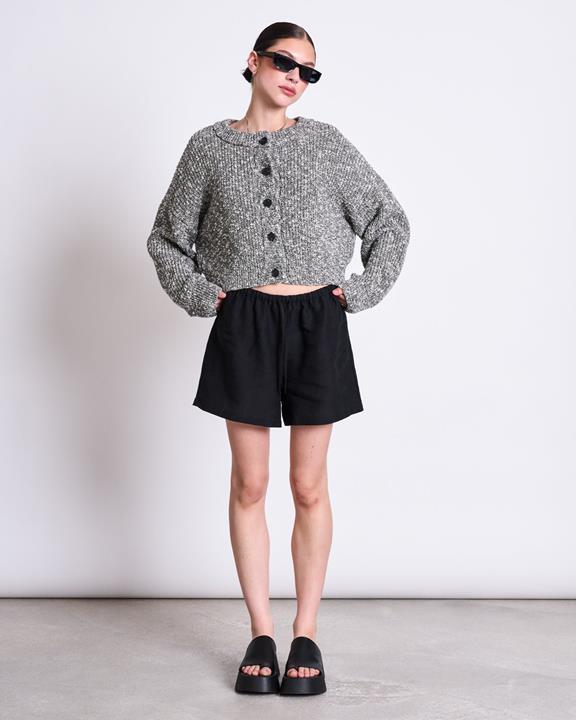 Shorts Marum Trekkoord Zwart from Shop Like You Give a Damn