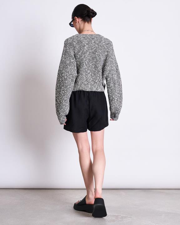Shorts Marum Trekkoord Zwart from Shop Like You Give a Damn