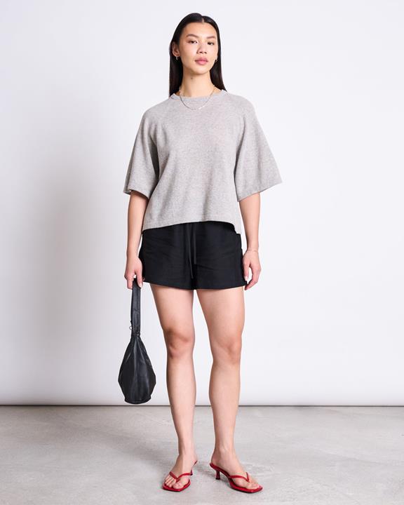 Shorts Marum Trekkoord Zwart from Shop Like You Give a Damn