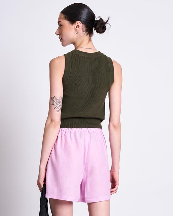 Shorts Drawstring Marum Light Orchid Roze from Shop Like You Give a Damn