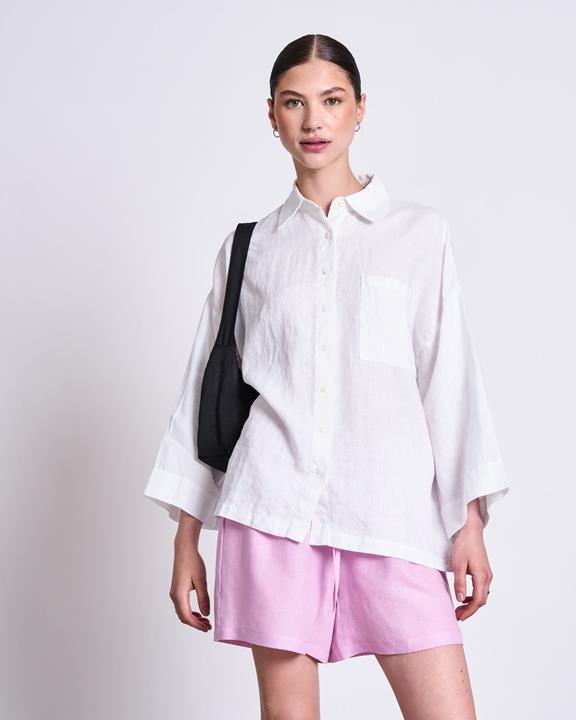 Shorts Drawstring Marum Light Orchid Roze from Shop Like You Give a Damn