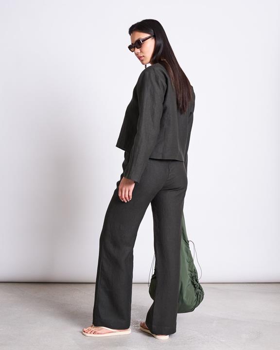 Blouse Skagen Donker Olijf from Shop Like You Give a Damn