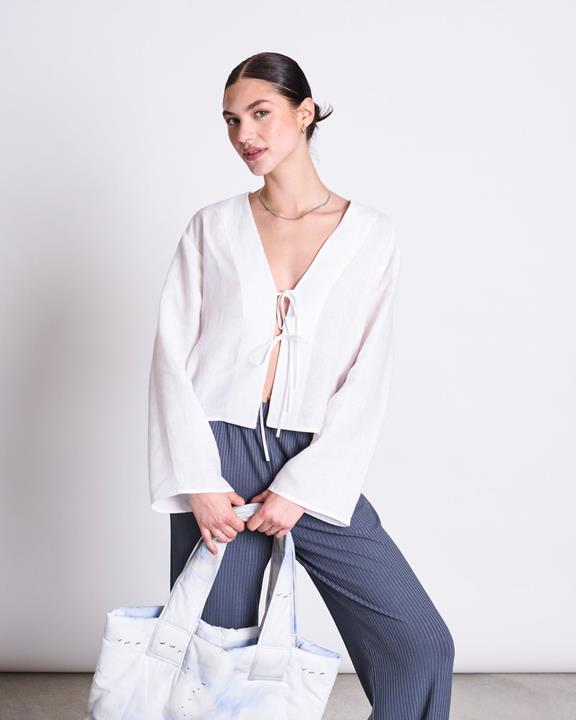 Blouse Skagen Wit via Shop Like You Give a Damn