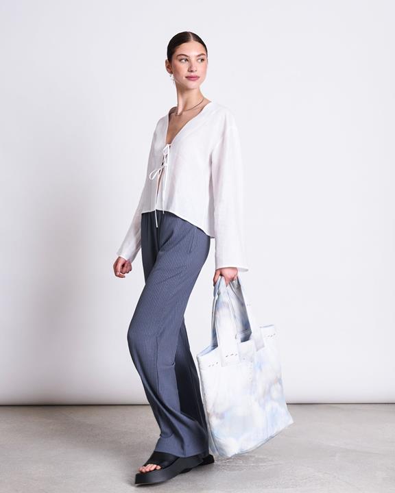 Blouse Skagen Wit from Shop Like You Give a Damn