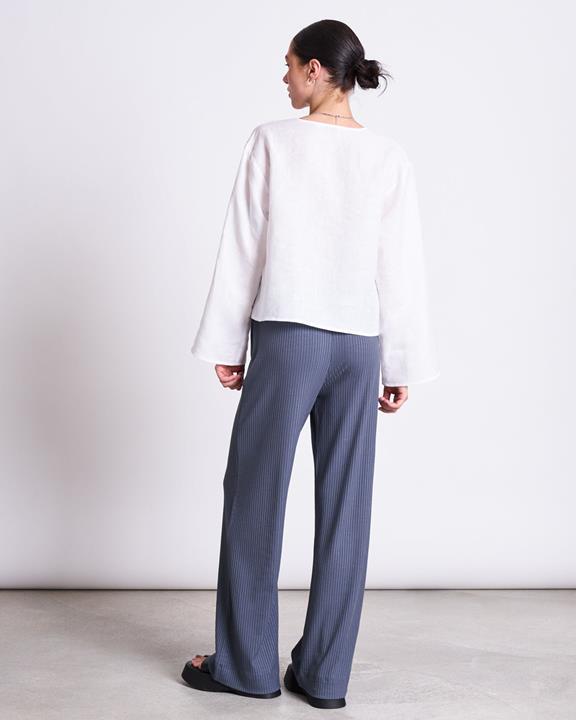 Blouse Skagen Wit from Shop Like You Give a Damn