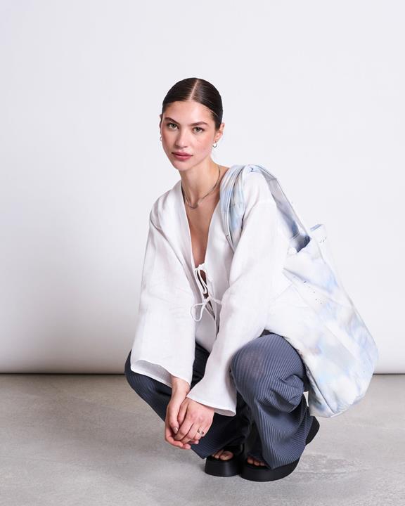 Blouse Skagen Wit from Shop Like You Give a Damn
