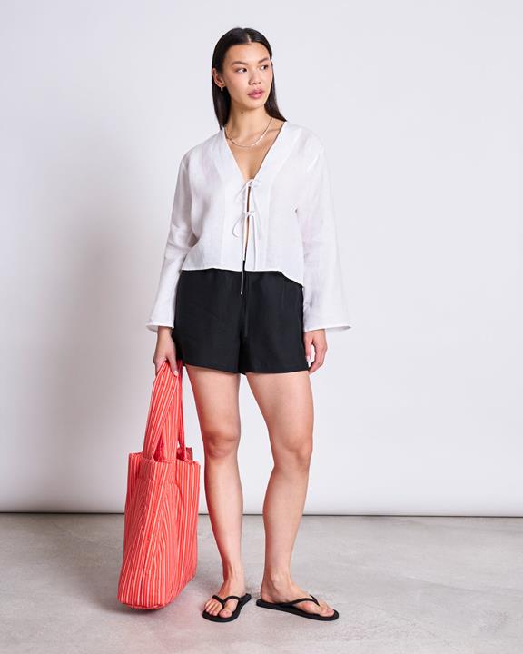 Blouse Skagen Wit from Shop Like You Give a Damn