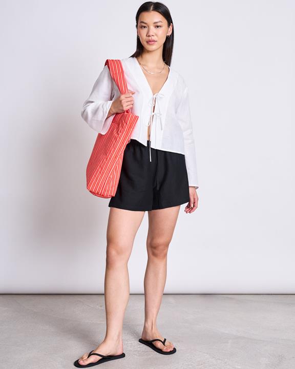 Blouse Skagen Wit from Shop Like You Give a Damn