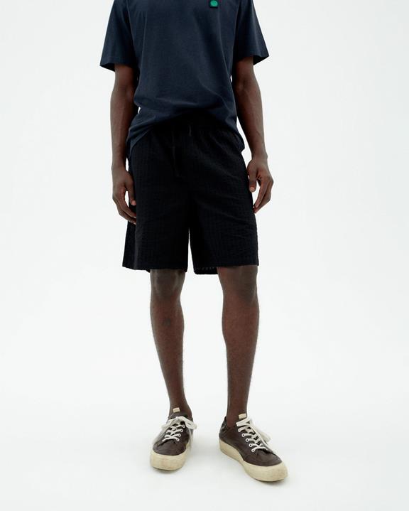 Shorts Seersucker Bermuda Henry Zwart via Shop Like You Give a Damn