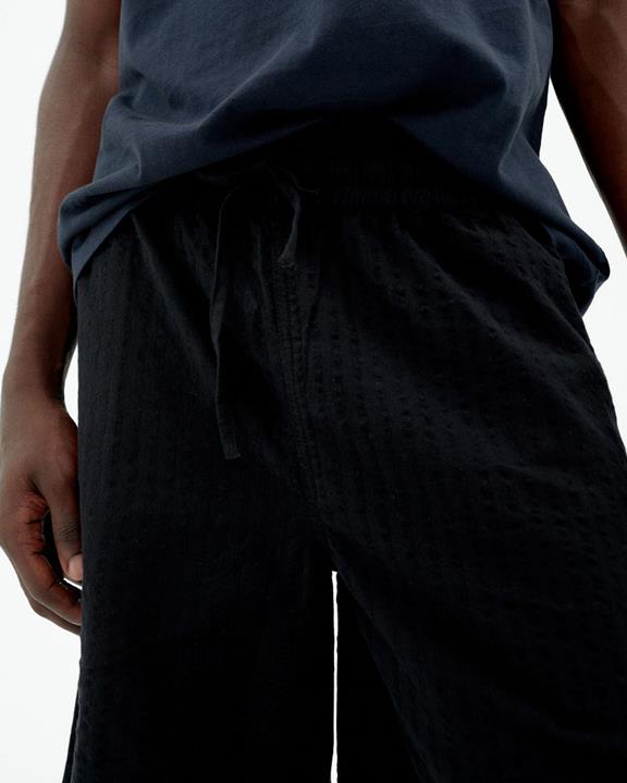 Shorts Seersucker Bermuda Henry Zwart from Shop Like You Give a Damn