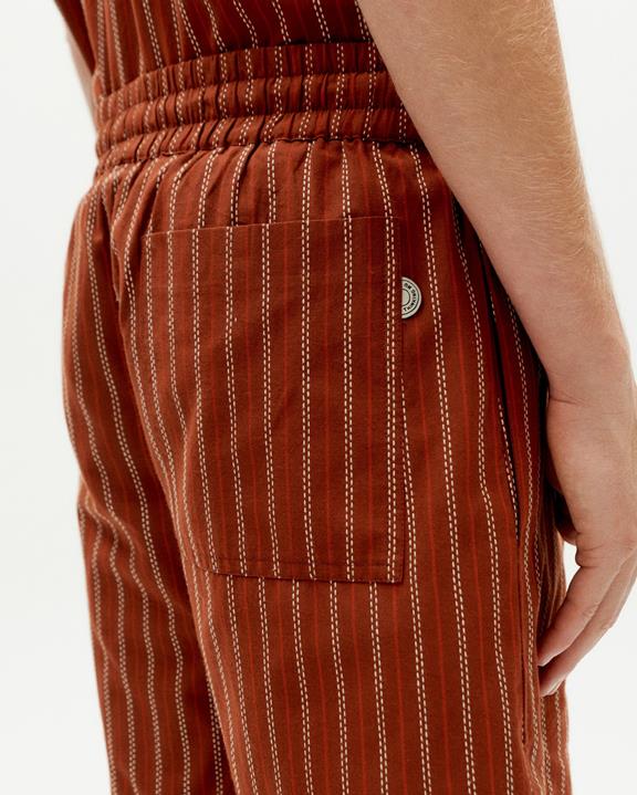 Shorts Bermuda Henry Bruin Gestreept from Shop Like You Give a Damn