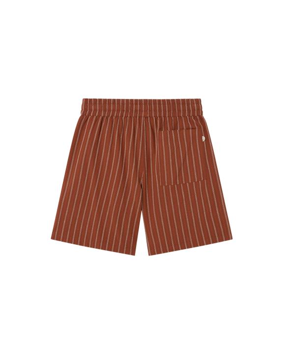 Shorts Bermuda Henry Bruin Gestreept from Shop Like You Give a Damn