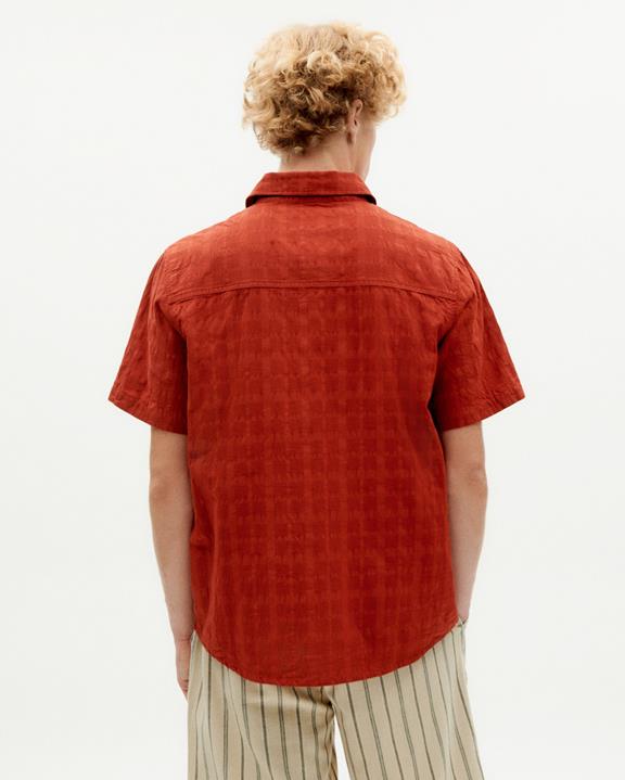 Overhemd Geruit Tom Rood from Shop Like You Give a Damn