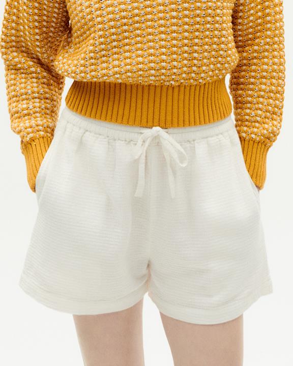 Shorts Geranium Wit from Shop Like You Give a Damn
