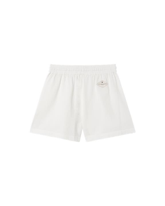 Shorts Geranium Wit from Shop Like You Give a Damn