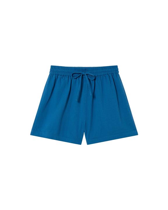 Shorts Geraniumblauw from Shop Like You Give a Damn Shorts Geraniumblauw from Shop Like You Give a Damn