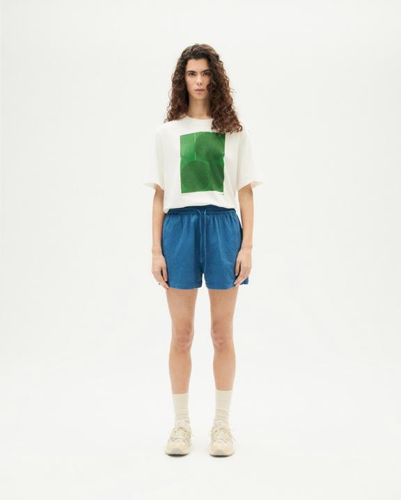 Shorts Geraniumblauw from Shop Like You Give a Damn Shorts Geraniumblauw from Shop Like You Give a Damn