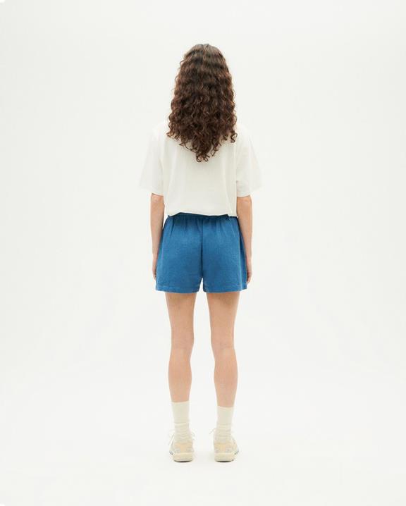 Shorts Geraniumblauw from Shop Like You Give a Damn Shorts Geraniumblauw from Shop Like You Give a Damn