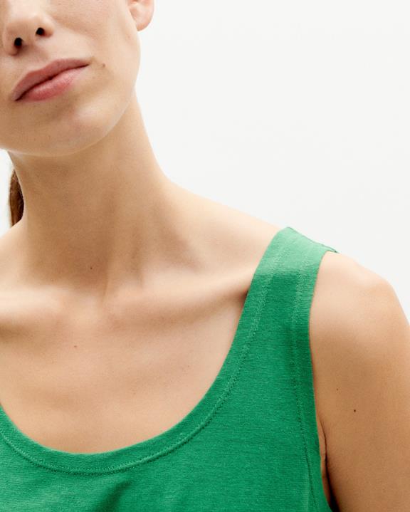 Tanktop Groen from Shop Like You Give a Damn